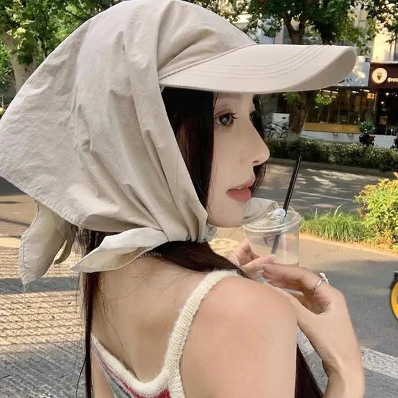 Baseball Cap with Detachable Neck Flap | Sun Protection Hat Sun Protection Cap Oasis Select