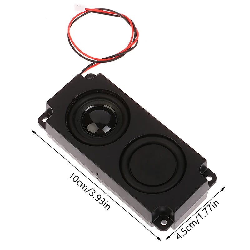 3W 4 Ohm Mini Full-Range Cavity Speaker | Dual Membrane