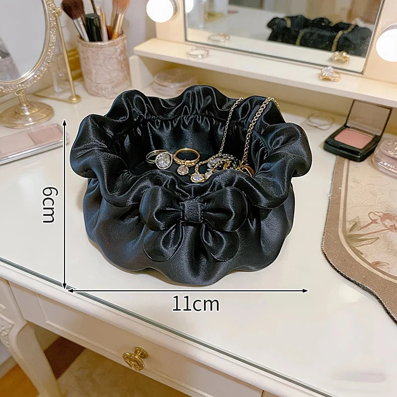 Minimalist Jewelry Storage Tray Cosmetic Dish Multi Function Vanity Desktop Holder Home Bedroom Table Organizer Art Decor Gift Oasis Select S4