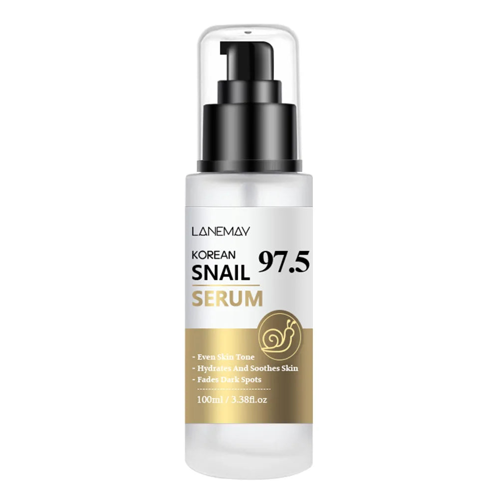 Lanemay Snail Essence Face Serum – Hydrating & Brightening 100ml