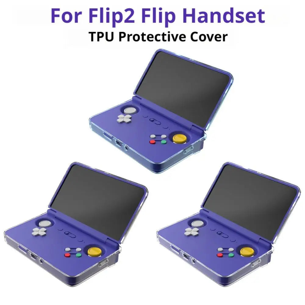 Retroid Pocket Flip 2 TPU Case – 360° Waterproof Protection