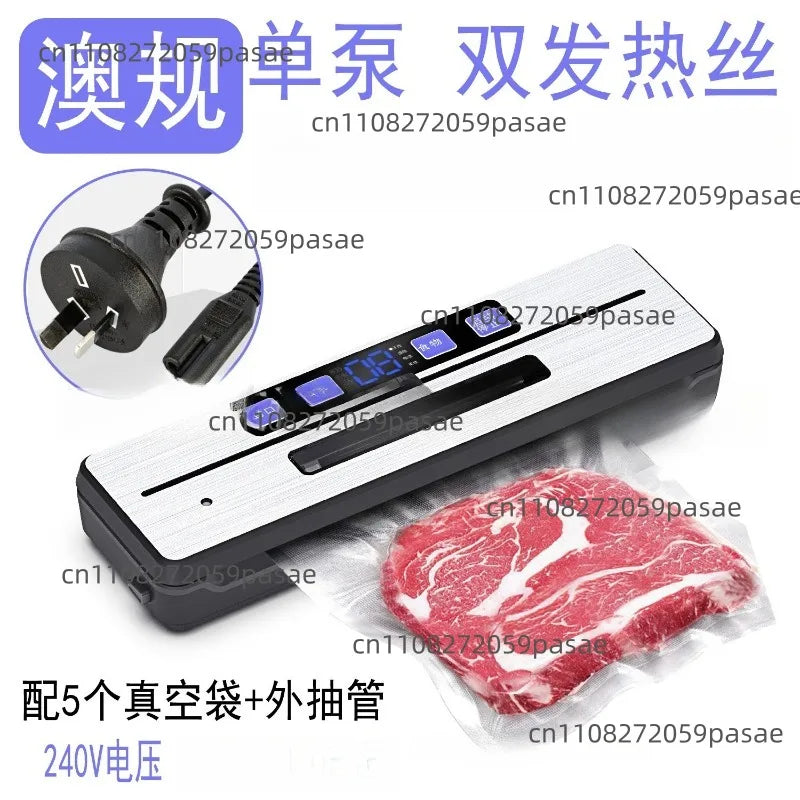 Automatic Double-Pump Vacuum Sealer Machine | Food Fresh-Keeping