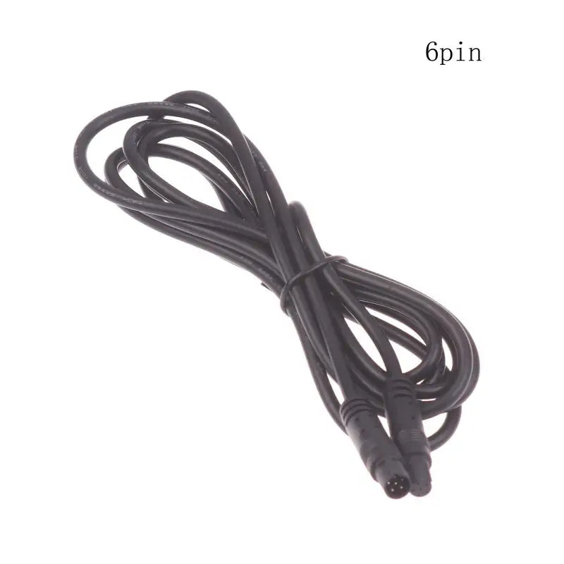 1/3Pcs 200cm Male To Female Connector Cord 4/5/6Pin Car DVR Camera Extension Cable For Dashcam Reverse Camera Cable Oasis Select 6pin 200cm 1pcs