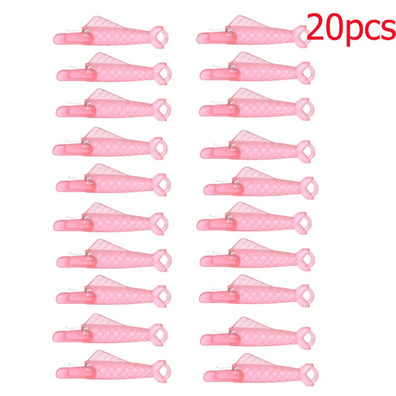 1-50Pcs Automatic Needle Threader DIY Tool Home Hand Sewing Machine Device Thread Auto Needle Cross Stitch Sewing Accessories Oasis Select 20pcs pink