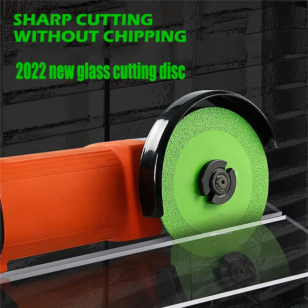 22mm Inner hole Glass Cutting Disc Diamond Marble Saw Blade Ceramic Tile Jade Special Polishing Cutting Blade Sharp Brazing Oasis Select