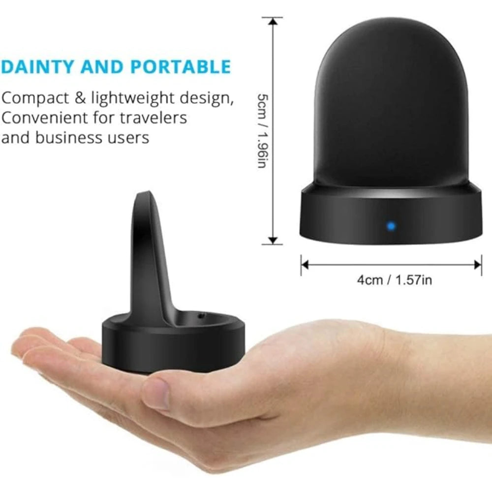 Magnetic Charger for Samsung Gear S3, S2 & Galaxy Watch Smartwatch Charger Oasis Select