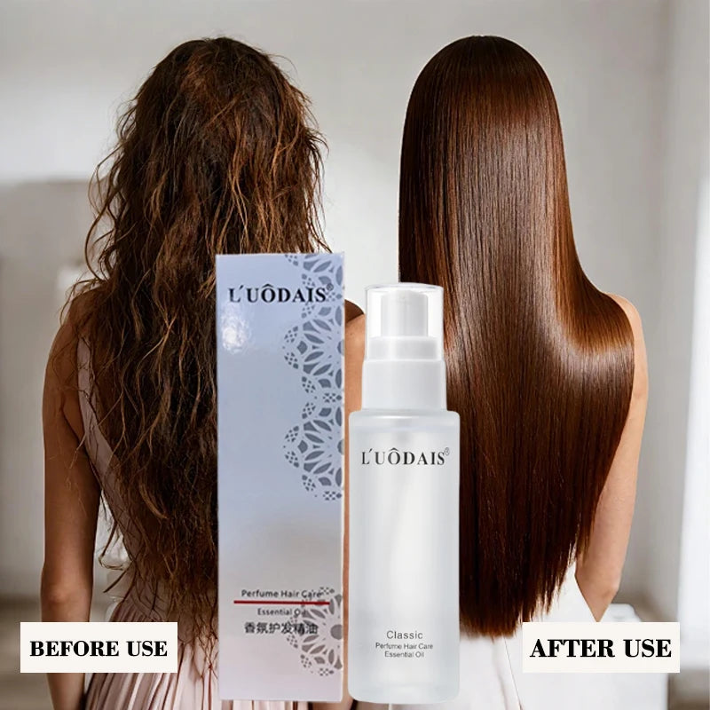 Water free hair care essential oil, improves hair perm, dyeing, frizz, dryness Oasis Select