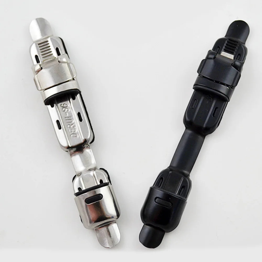 1pcs Fishing Reel Seat Deck 12.5x2cm Stainless Steel Plate Type Reel Seat Clip Holder Pad Fishing Rod For Protect Pesca Tackle Oasis Select