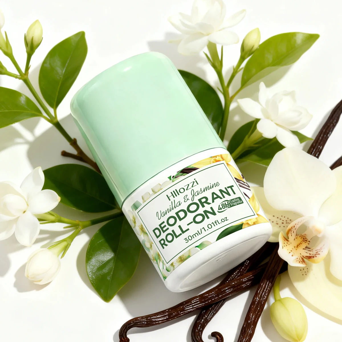 Daily Body Odor Protection Deodorant, Smooth Application, 48-Hour Sweat and Odor Protection, Gentle Skincare, Personal Care Oasis Select Jasmine Vanilla