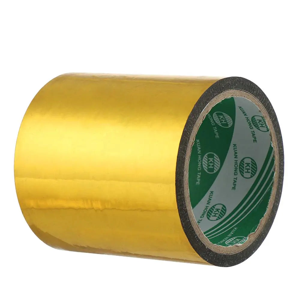 Adhesive For Decoration Decoration Tape Laser Golden Tape Reflective Oasis Select 10cmx50m