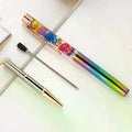 Handmade Dried Flower Ballpoint Pen | Laser Engravable Gift