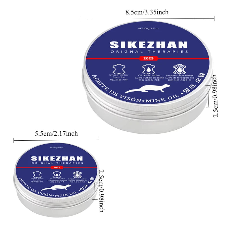 Premium Leather Care Paste Wallet Conditioner And Restorer Nourishing Cream Polish For Genuine Leather Bags Maintenance Supplies Oasis Select