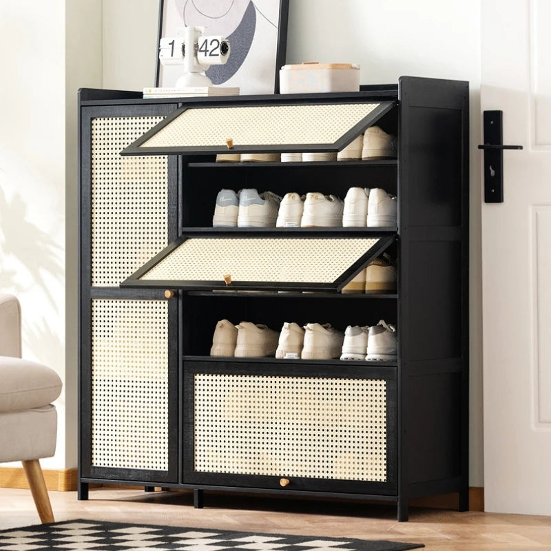 Shoe cabinets, simple modern storage outside the door of the home, and storage cabinets. Economical small-entry large-capacity Oasis Select