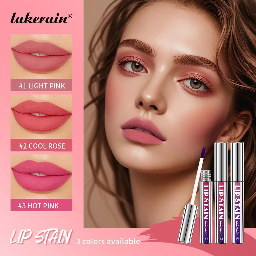 Lip Liner Stain, Peel Off Lip Liner & Lip Gloss, Long Lasting Waterproof Matte Color and Glossy Shine, Transfer-Proof Lip Makeup Oasis Select