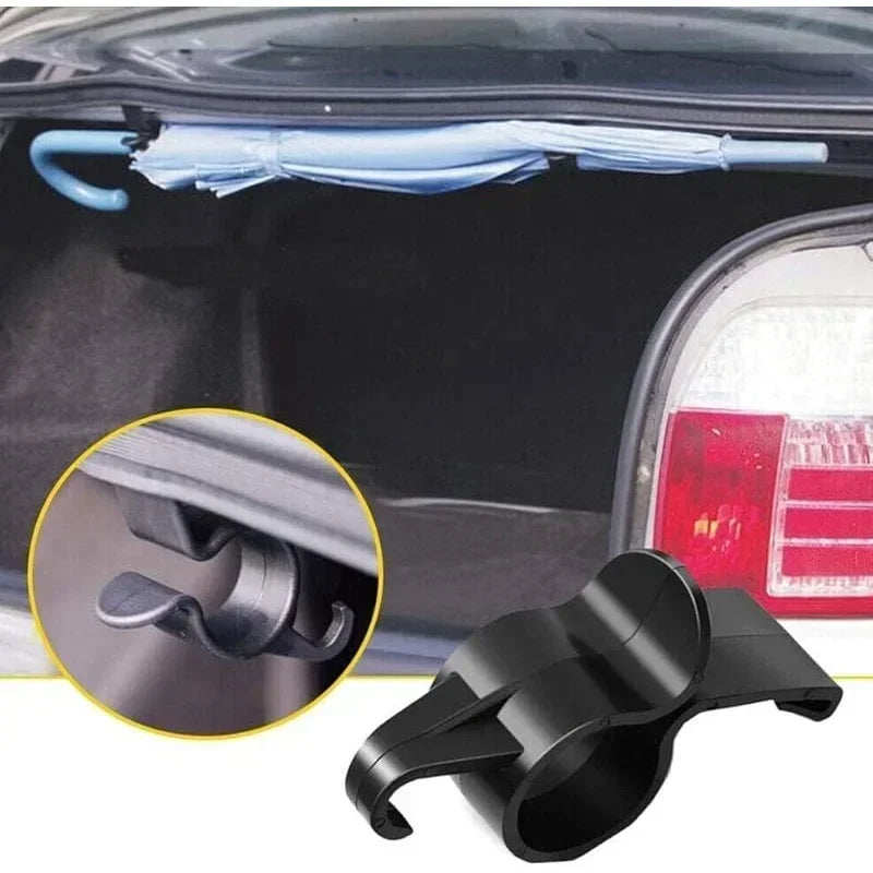 Interior Car Accessories Universal Trunk Hook Umbrella Hanger Plant Towel Hook Multifunctional Fastener Organizer Clip Oasis Select
