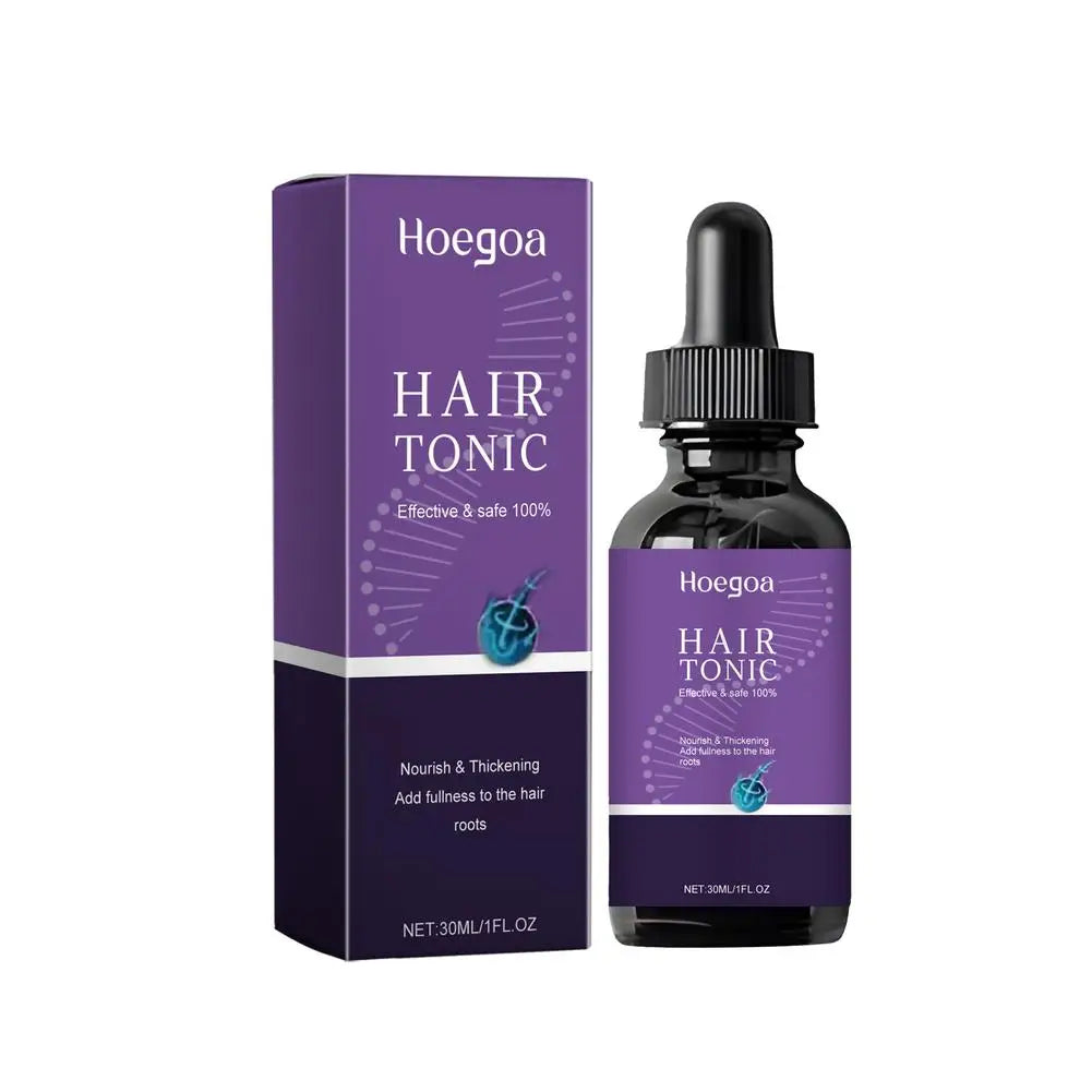 Daily Hair & Scalp Nourishing Serum 30ml,Plant Essential Oil Strengthen Hair, Minimize Breakage, Nourish For Thicker Fuller Hair Oasis Select 30ml