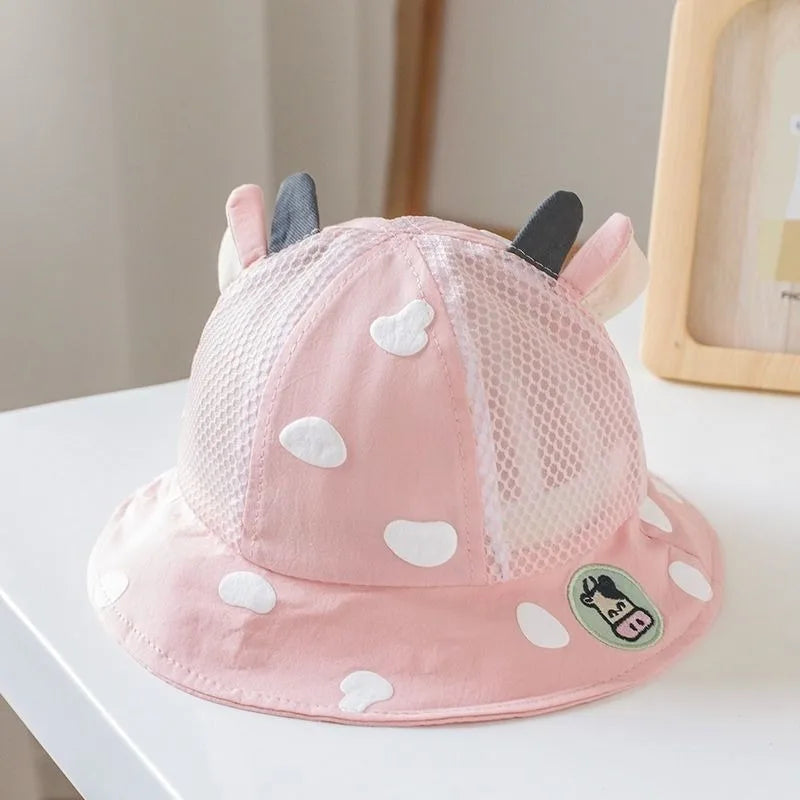 Kids Hat Lightweight Sunscreen Fisherman Cap Stylish Outdoor Sun Hat for Baby Boys Girls Spring Summer Activities Oasis Select
