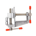 Mini Bench Vise Muliti-Funcational 3.55mm Aluminum Pliers Clamp Hobby Flat Small On Miniature Tool Vice Table Jewelers F8E8 Oasis Select 1pc