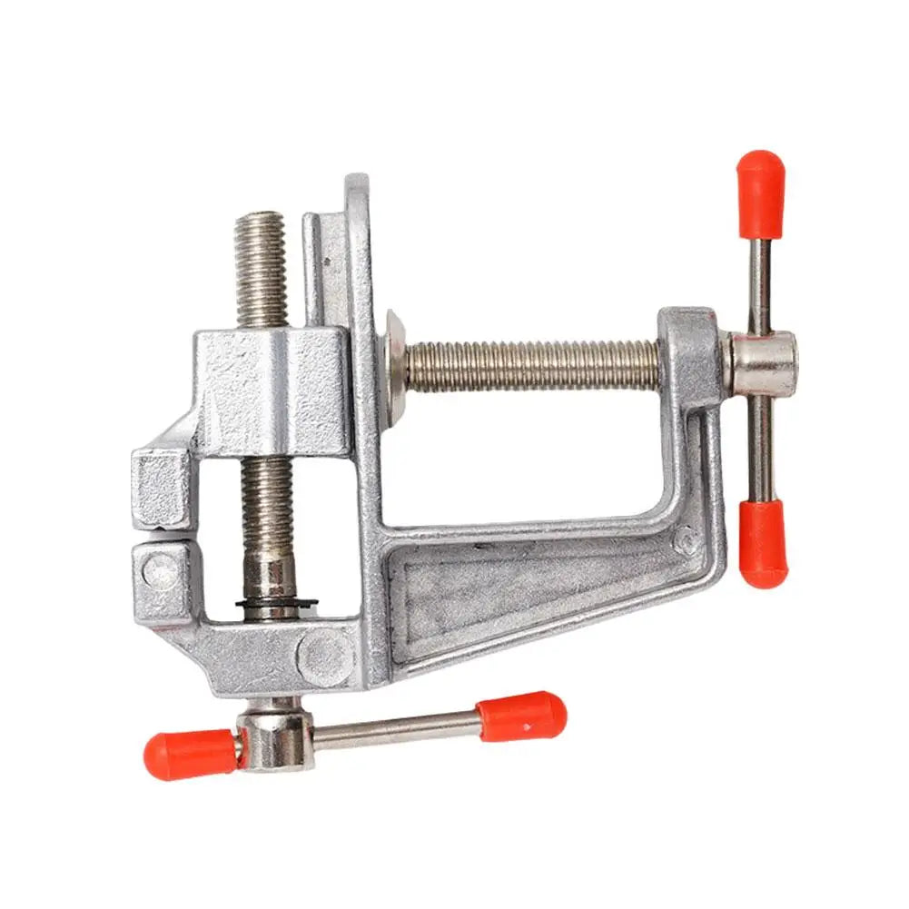 Mini Bench Vise Muliti-Funcational 3.55mm Aluminum Pliers Clamp Hobby Flat Small On Miniature Tool Vice Table Jewelers F8E8 Oasis Select 1pc
