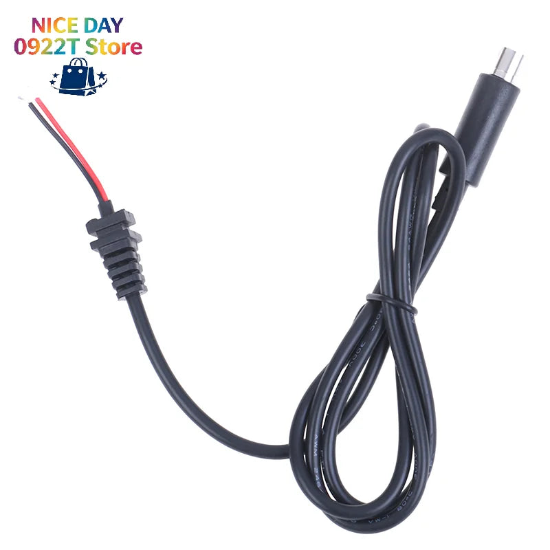 DC 8mm 42V 2A Charging Cable Line Power Cord for M365 Electric Scooter@#X Oasis Select