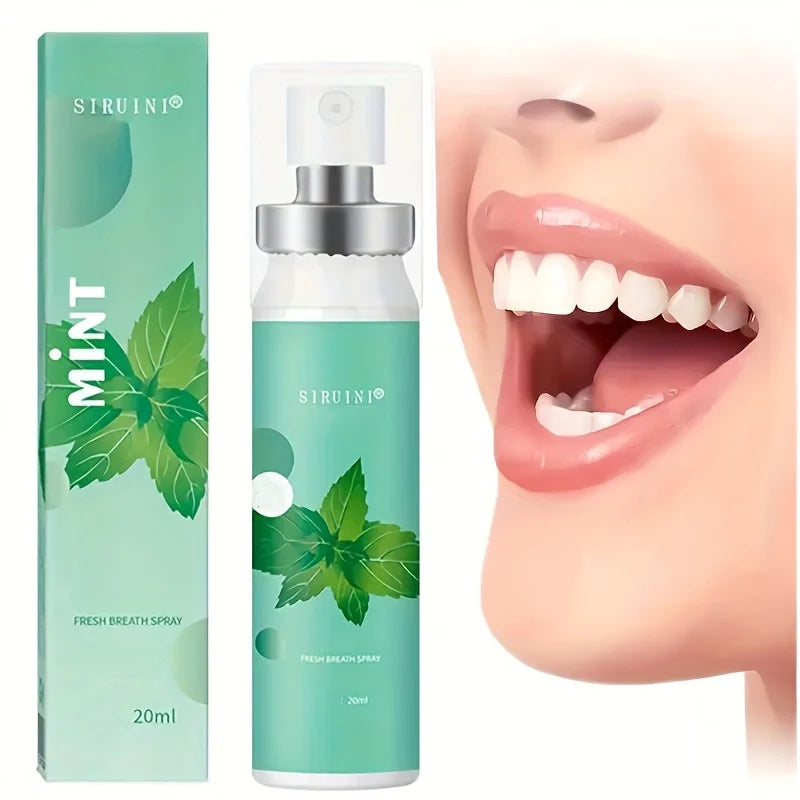 Mint & Fruit Oral Freshening Spray – Portable Breath Spray Oral Breath Spray Oasis Select