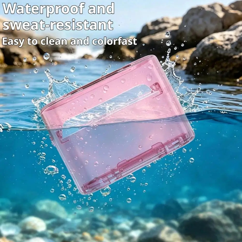 Sony WF-1000XM6 TPU Case Cover with Carabiner Hook