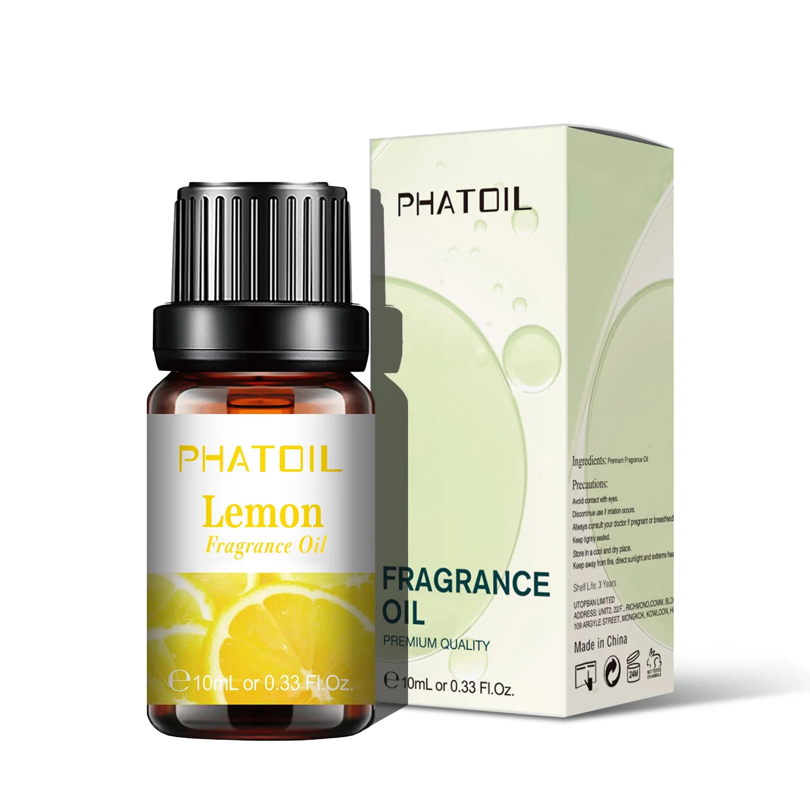 PHATOIL 10ml Fruit Fragrance Oil – Diffuser & Candle Making