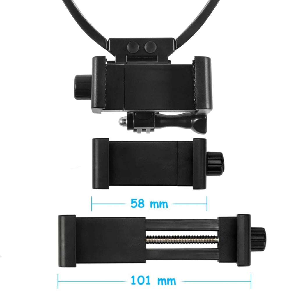 Neck Lanyard Strap Mount – GoPro Hero 13 12 Insta360 DJI