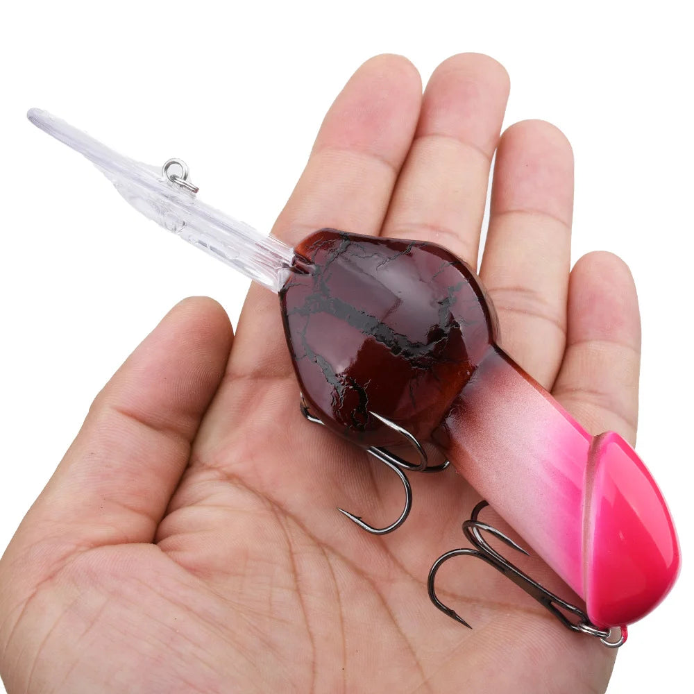 Lure fishing lure rock fat man long tongue board deep diving long casting JJ bait 14cm/27.5g Oasis Select A 14cm