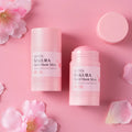 LAIKOU Sakura Solid Mud Mask Stick 45g Deep Cleansing Blackhead Remover Shrink Pores Oil Control Moisturizing Facial Mask Oasis Select 2pcs 45g