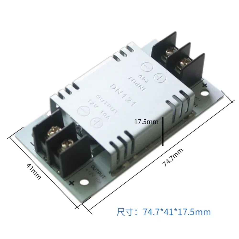 24V to 12V 10A DC DC Converter Regulator Car Step Down Reducer dc dc step-down module 12 volt stabilizer voltage regulator Oasis Select