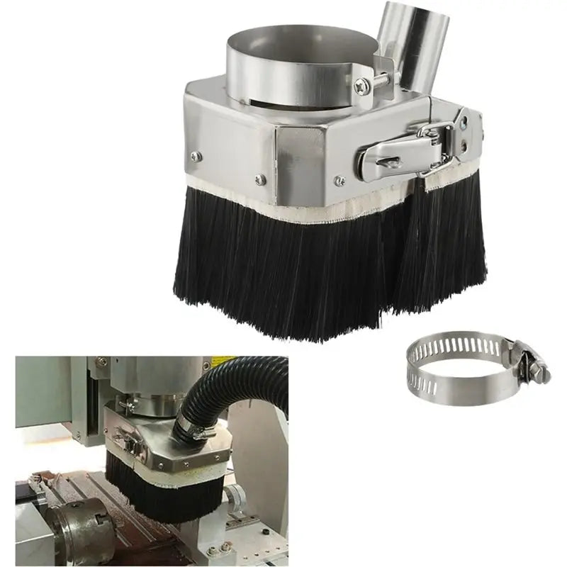 LIKE WISH CNC Milling Machine Spindle Double Door Design Vacuum Cleaner, Suitable For Woodworking And Printed Circuit Board(65 M Oasis Select