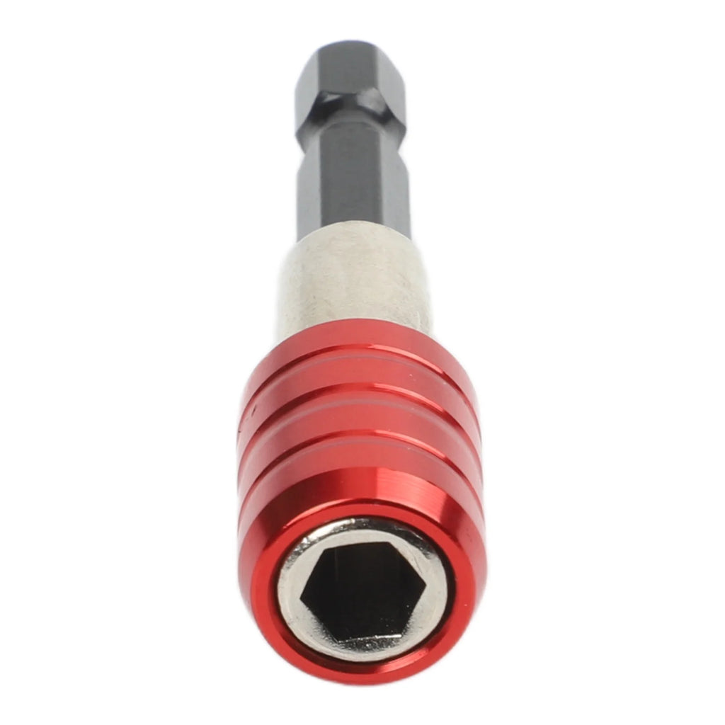60mm Quick Release Locking Socket Extension Bar Rod 1/4 Inch Shank Screwdriver Tip Holder Screwdriver Head Extension Rod Oasis Select