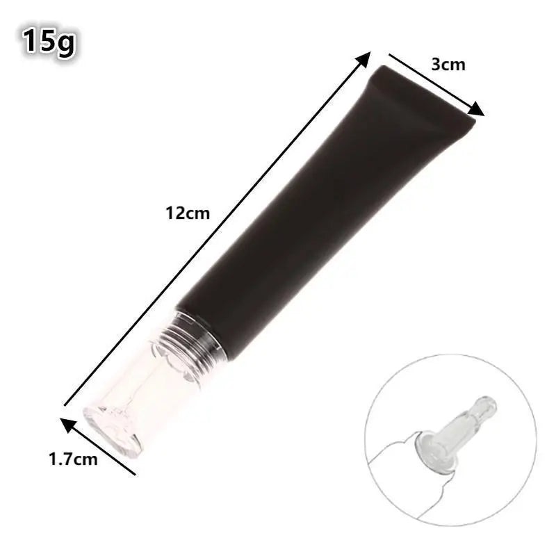 Refillable Cosmetic Tubes & Dropper Bottles 10/15/30g