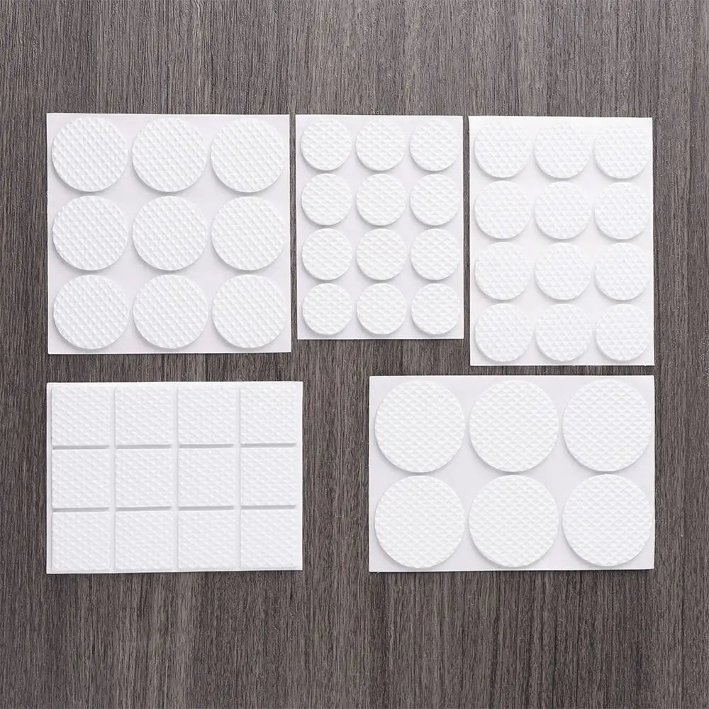 6/9/12PCS Self Adhesive Non-slip Mat Bumper Cushion Furniture Leg Foot Mat Felt Pads For Chair Table Protector Hardware Oasis Select