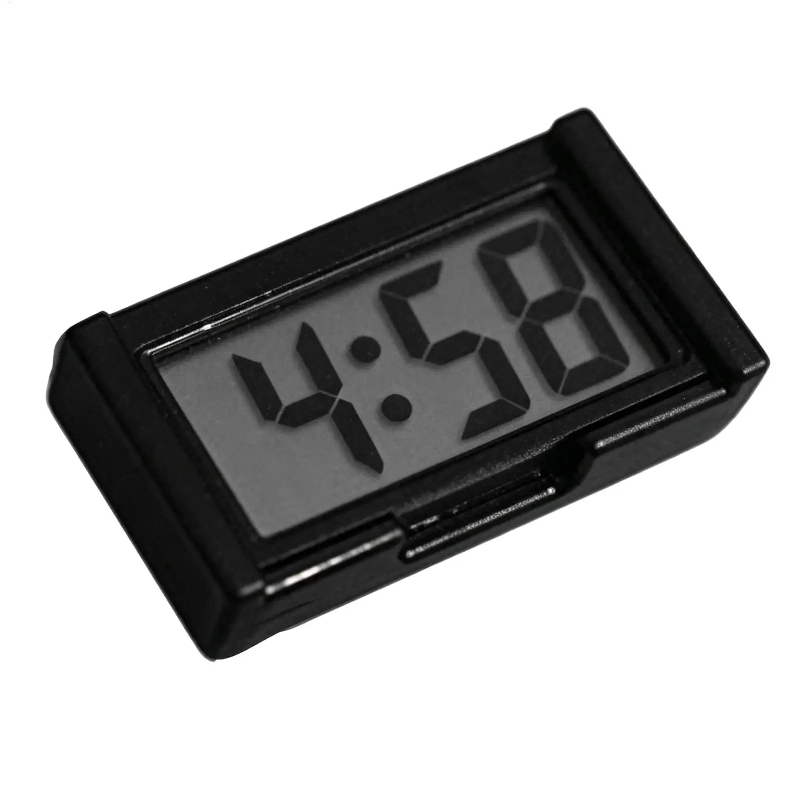 Adhesive Digital Watch Car Clock Small Stick On Clock Small Clock LED digital electronic clock car dashboard adhesive clock Oasis Select