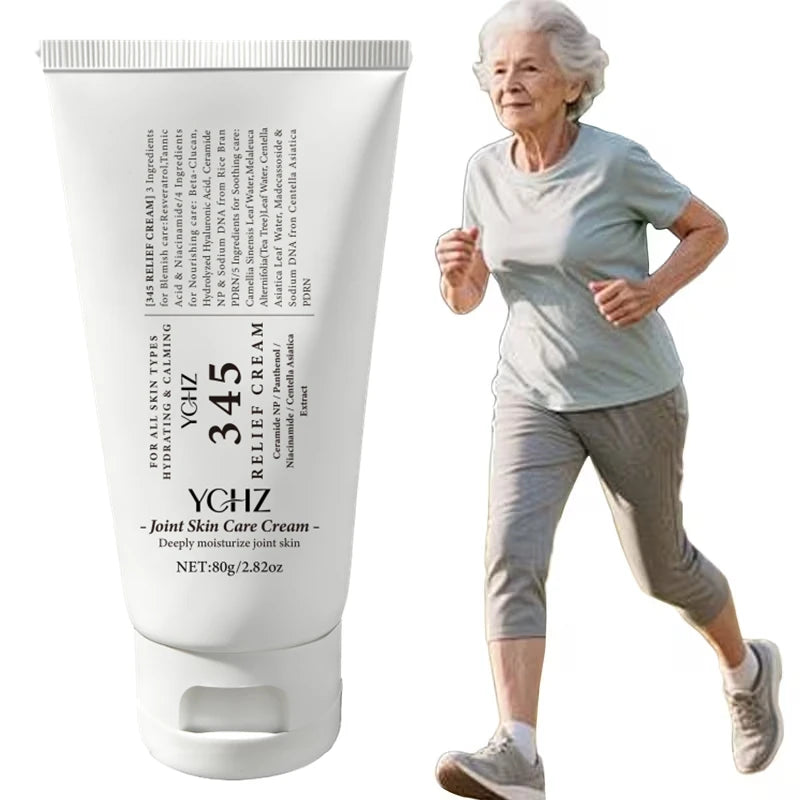 YCHZ Warming Muscle Comfort Cream – Moisturizing Body Cream