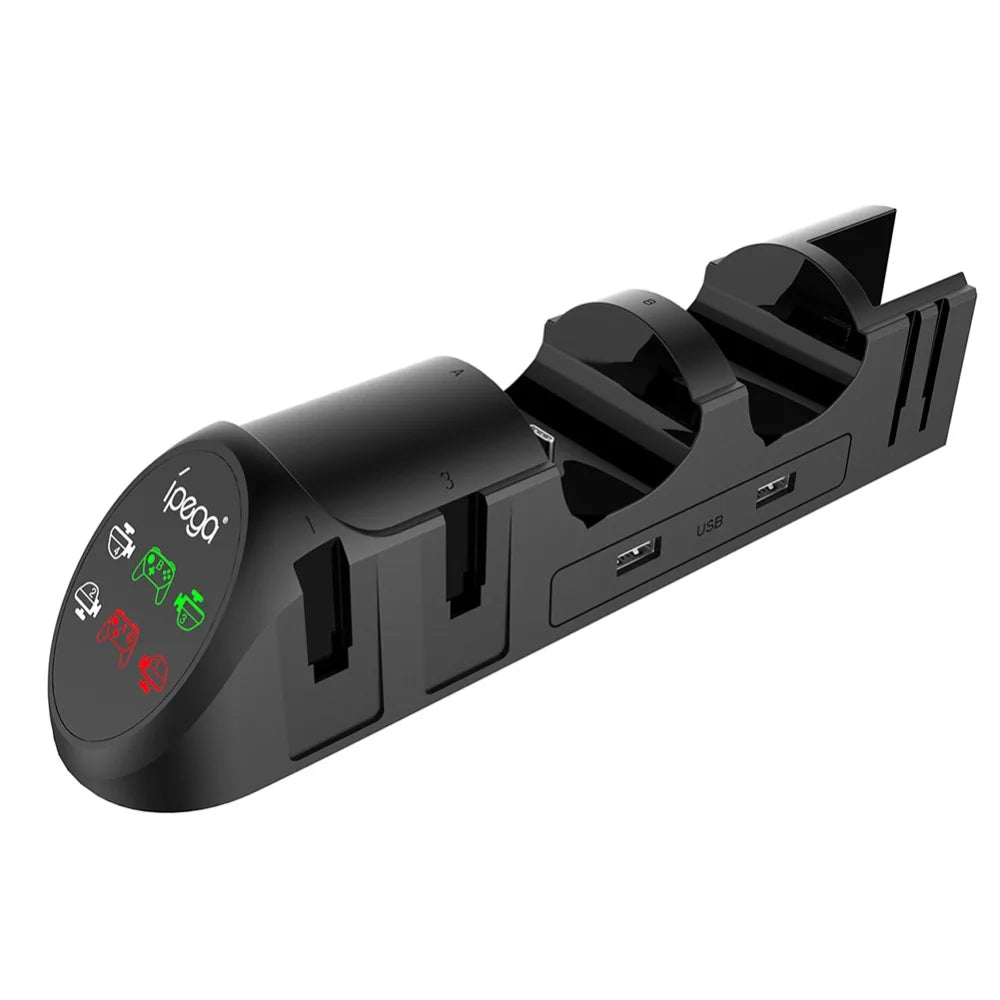 Nintendo Switch Joy-Con Charging Dock Station – 4 or 6 Slots
