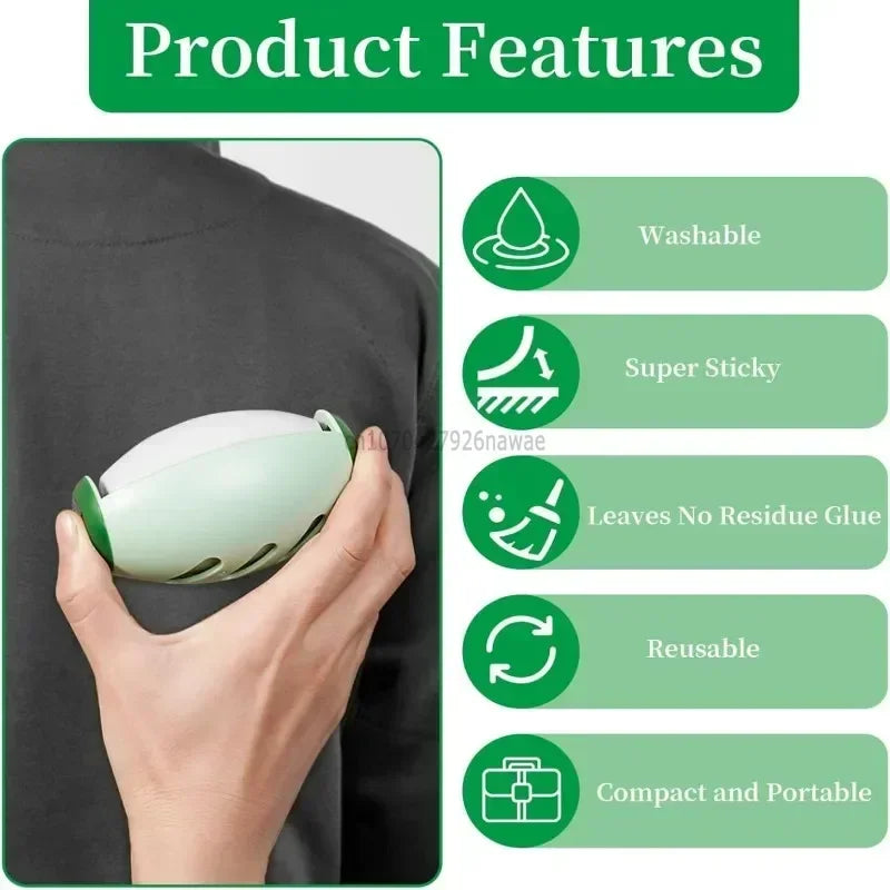 Washable Lint Remover Multifunctional clothes cleaning roller Clothes Pet Hair Remover Dust Removal Eliminator Brush Hair Sticky Oasis Select