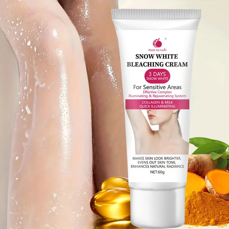 Snow White cream, private parts, underarms, knees, elbows, inner thighs, bikini line, armpits, dark areas of the body Oasis Select