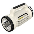 Super Bright LED Work Light Handheld Flashlight Rechargeable Searchlight Power Bank Function Torch Spotlight New Oasis Select Built-in battery