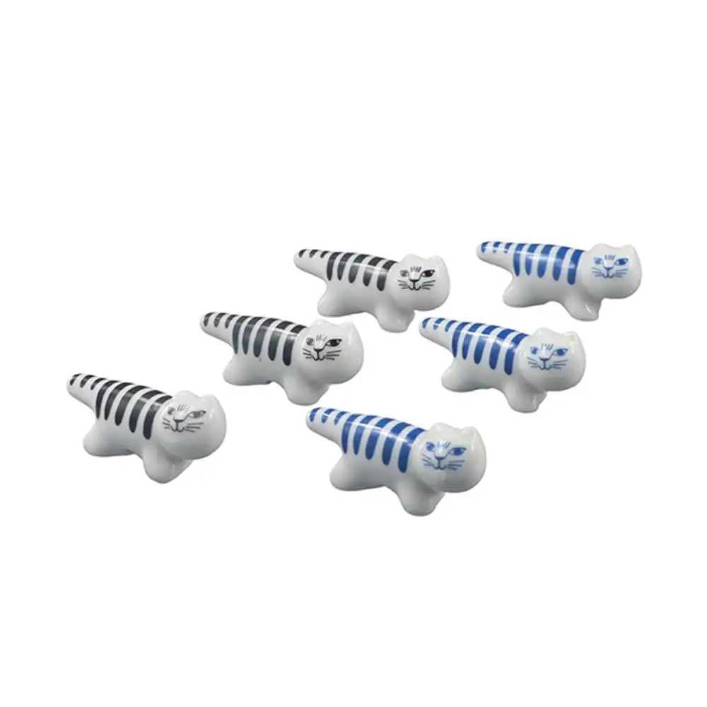 Cute Animal Chopstick Holder Rest – Ceramic Table Utensil Rest