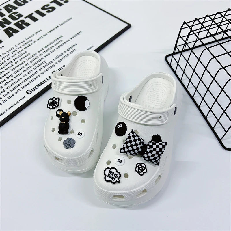 Fashion Shoe Accessory Set, decorative shoe buckles, removable, suitable for sandals and flip-flops. Oasis Select