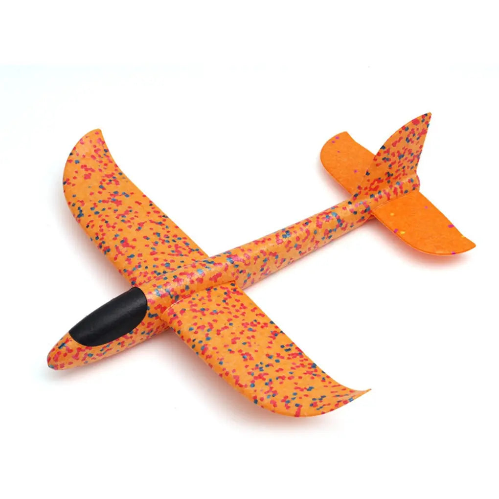 Hand Launch 35cm Flying Throw Airplane Outdoor Sports Toys for Children Glider Aircraft Model Foam Gliding Boys Fun Game Figure Oasis Select