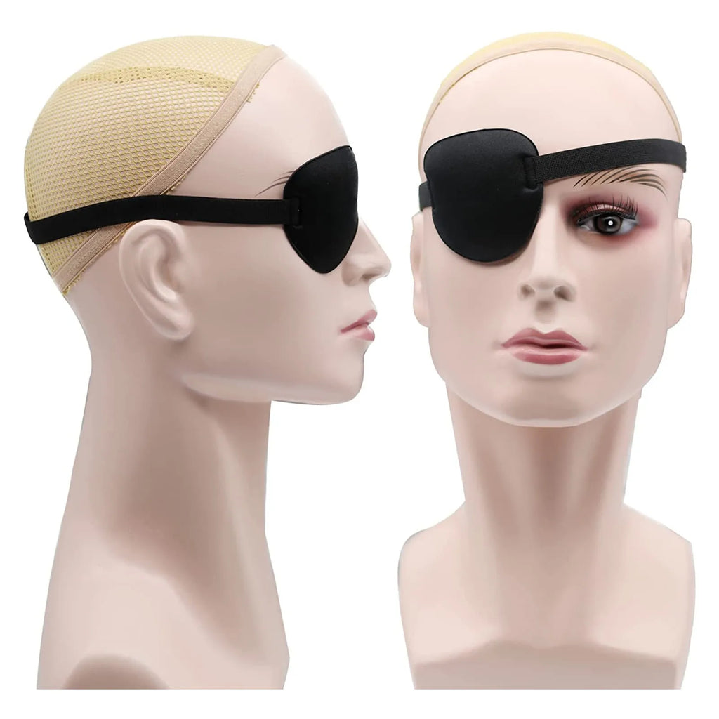 1 Pcs Eye Patch Eye Patches For Adults Adjustable Soft Amblyopia Lazy Eye Patches For Left Or Right Eyes, For Adults And Kids Oasis Select