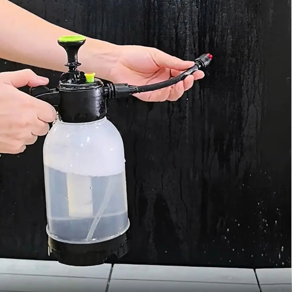 2-Pack Flexible Foam Spray Nozzle 20cm | Car Wash Bottle Nozzle