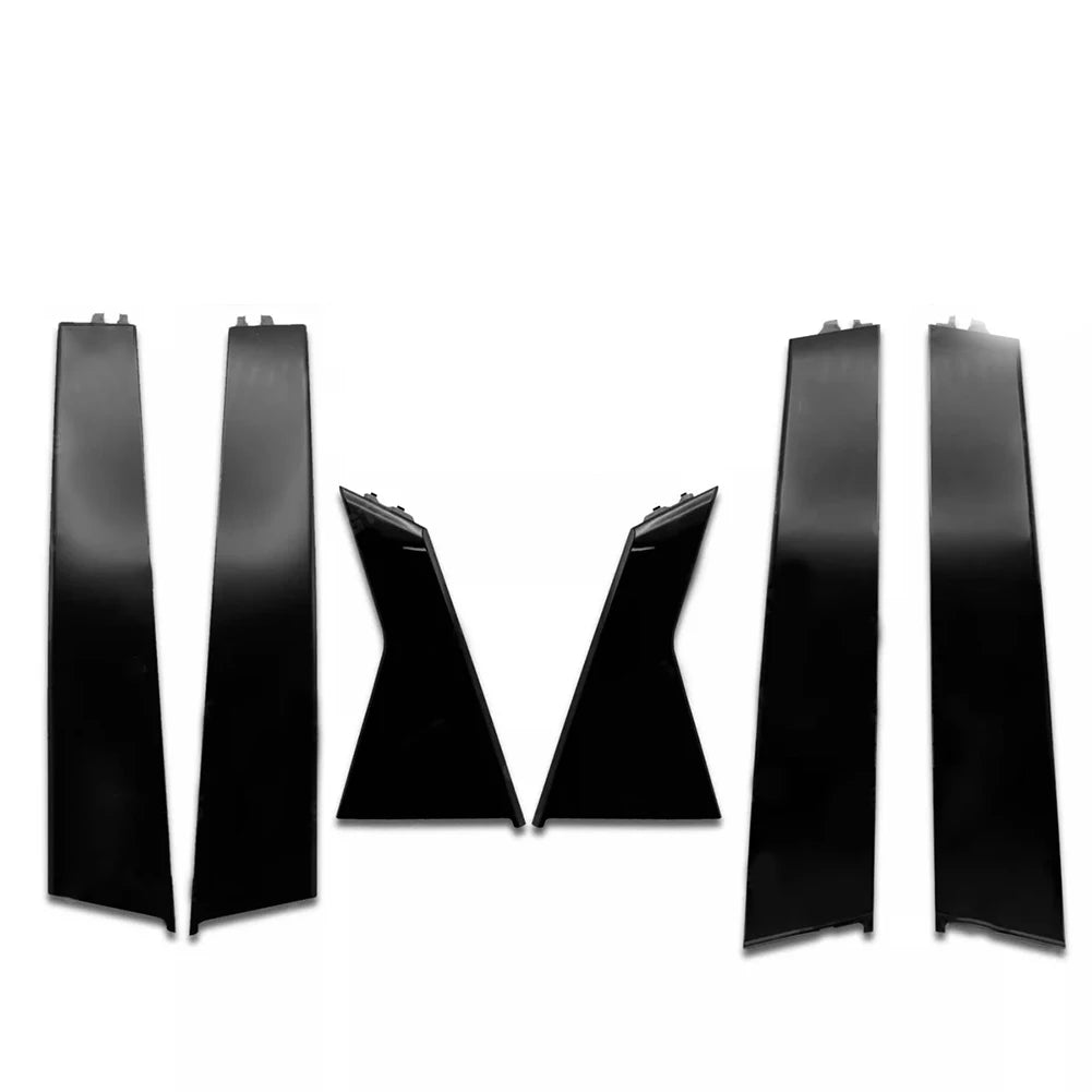 2016-2020 Civic Pillar Door Garnish Vehicle Upgrade Car Decoration Easy Installation OEM Compatibility ABS Material Oasis Select