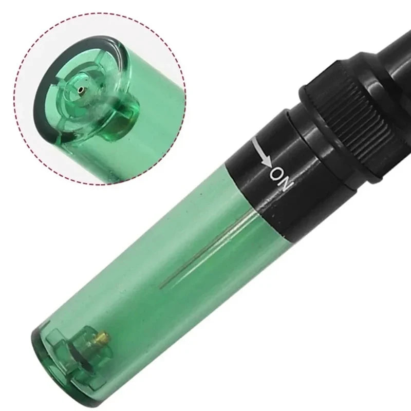 Hot Sale Portable Soldering Iron Kit 1300 Celsius Welding Pen Burner Blow Torch Gas Soldering Iron Cordless Butane Tip Tool Oasis Select