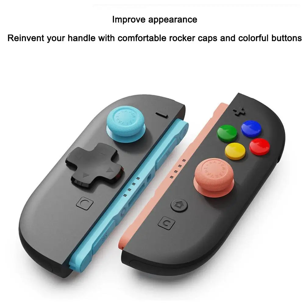 2025NEW For Nintendo Switch 2 NS2 Skull & Co. JoyCon Thumb Grip Set Joystick Cap Thumbstick Cover Game Accessories Oasis Select