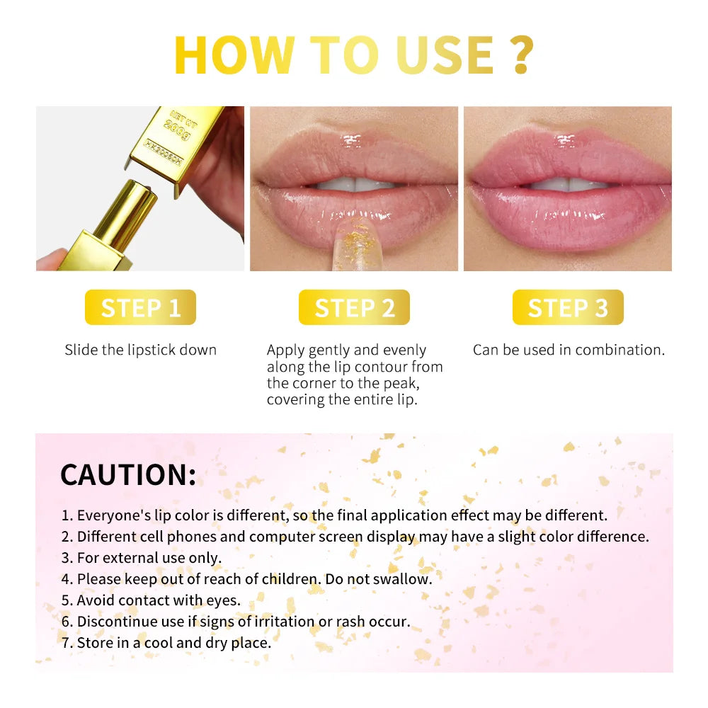 Lakerain Color Changing Lipstick Long Lasting Moisturizing Nourishing Lips Plumper Waterproof Makeup Lip Care Cosmetics Oasis Select
